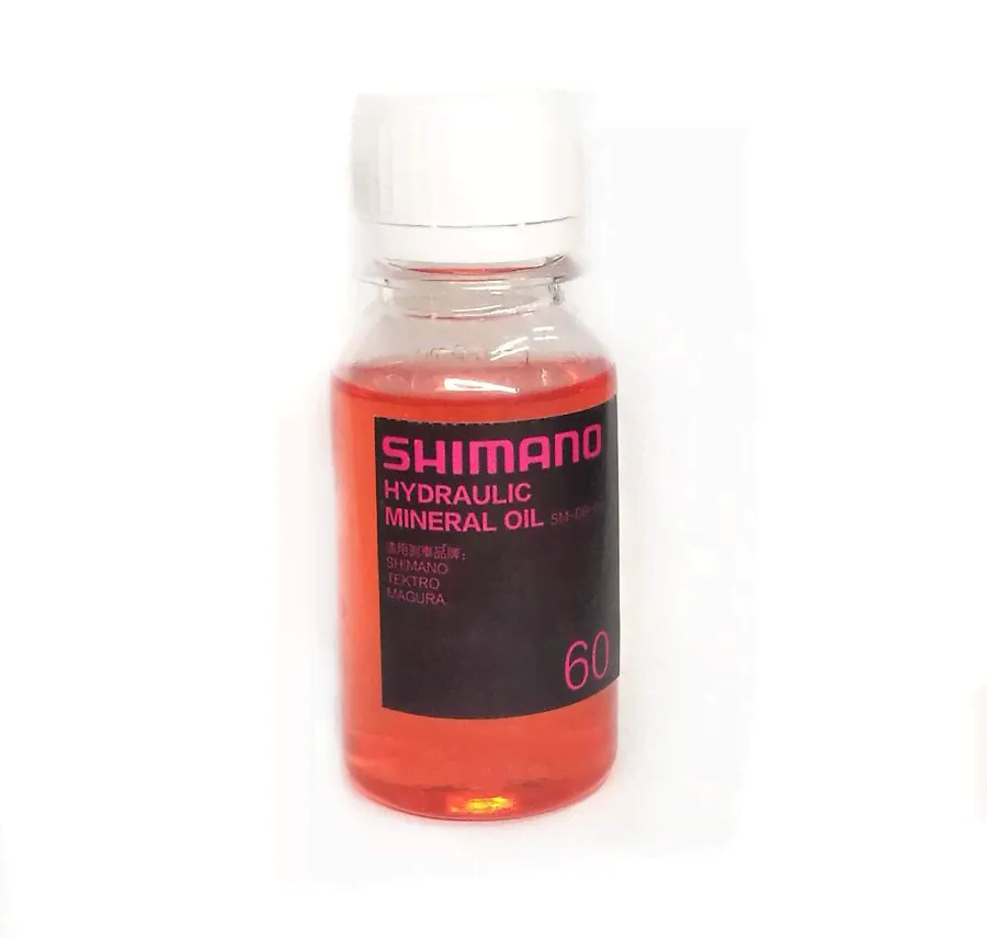 Масло, гидравлическое минеральное, Shimano SM-DB-OIL для прокачки тормозов (60 мл) (KSMDBOIL60)